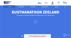 Desktop Screenshot of marathonzeeland.nl